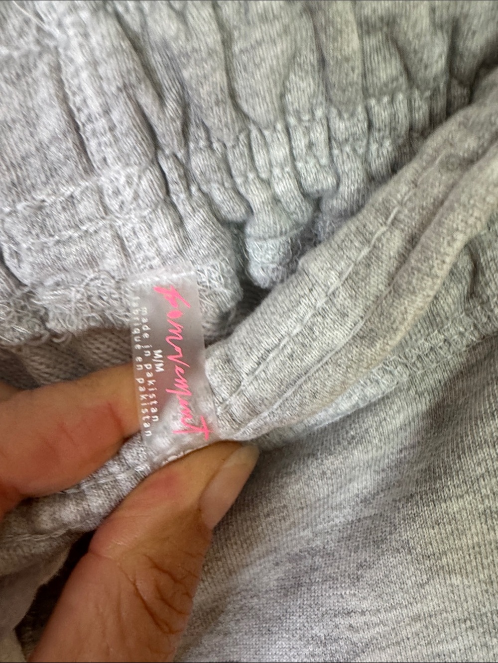 FP Movement by Free People Flutter Cropped Gray Drawstring Joggers never worn! - Picture 3 of 5